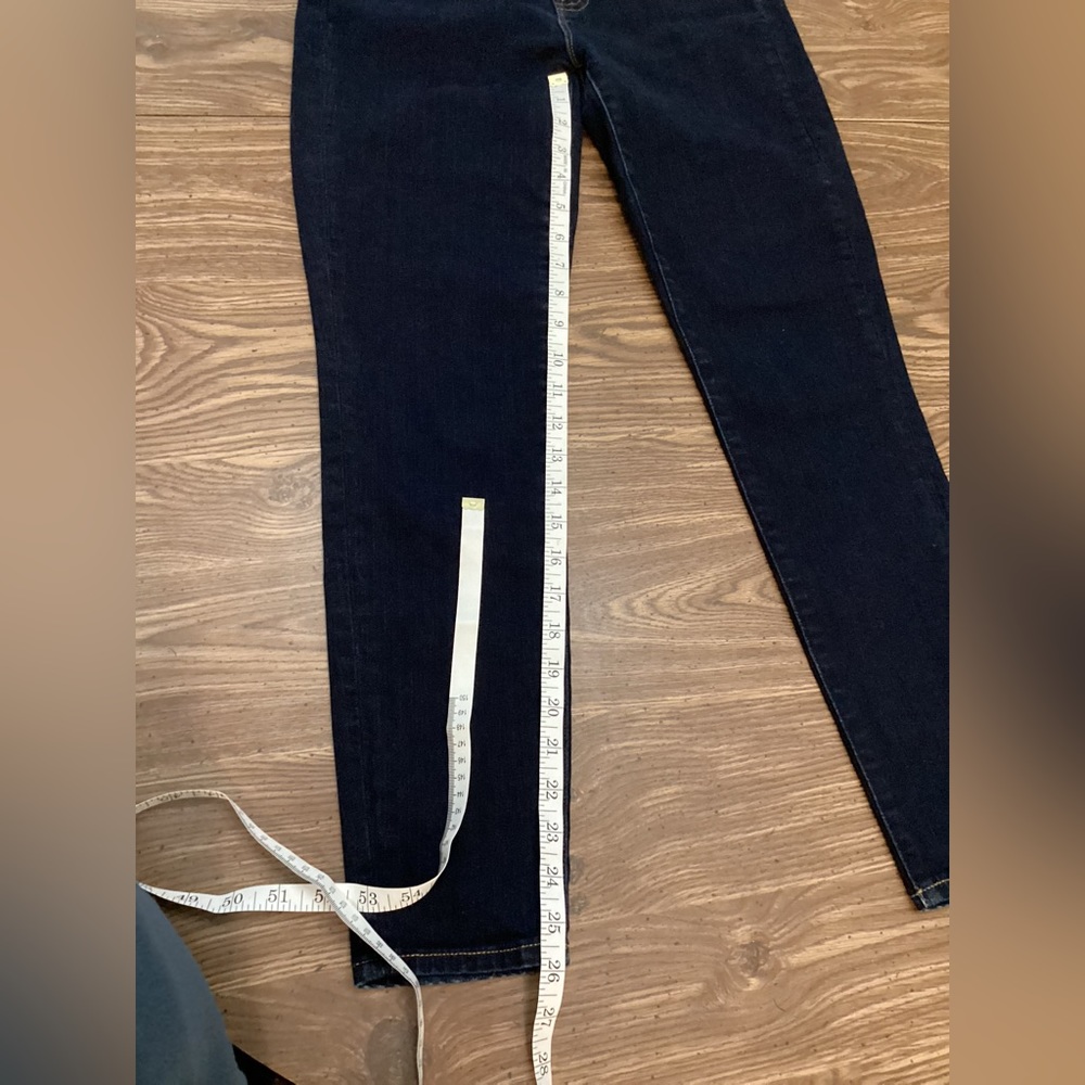 J. Crew Mercantile Dark Skinny Jeans Size 27 - Picture 9 of 10